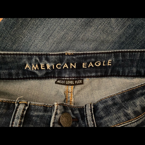 American Eagle Young Men Next Level Flex Original Straight 28x32 Jeans LIKE NEW - Picture 7 of 8